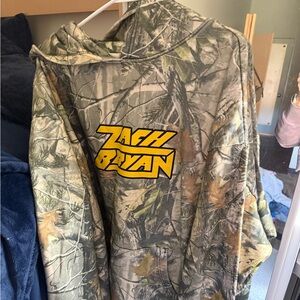 Zach Bryan Camo Hoodie